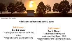 Intermediate Photography Course (English) (NSA) (Singaporean/PR - aged 50 and above)