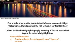 Night Photography Workshop (Non-PSS member)