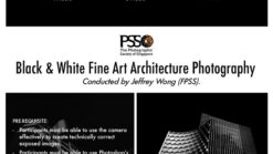 Black & White Fine Art Architecture Photography (Non-PSS member)