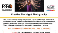 Creative Flashlight Photography Course (Non PSS Member - aged below 50)