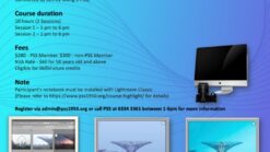 Lightroom Classic Essential For Photography (Non PSS Member - aged below 50)