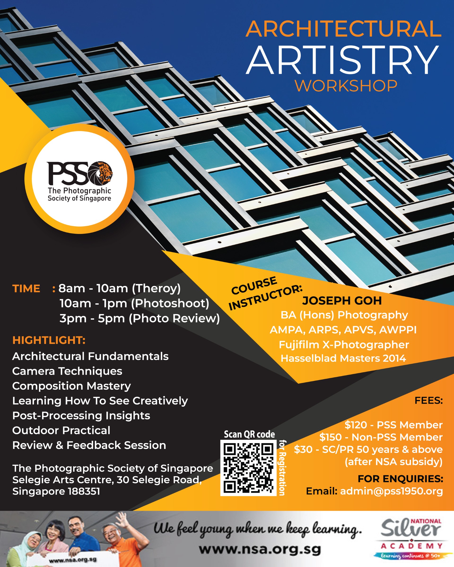 Architectural Artistry Workshop - PSS